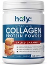 Heiliges und Co. Collagen Peptides Proteinpulver für Männer und Frauen - Non-GMO, Keto/Paleo Friendly, Kosher & Glutenfrei - Gesalzenes Caramel 16oz (1LB)