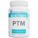 Systemische Formeln PTM Kaliumstabilisator 60 Kapseln Bio Nutriment #155.