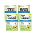 Dramamine Ginger Chews, Hilft mit Nausea, Lemon Honey Ginger Flavor, 20 Soft Chews (Pack von 4)