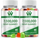 Bio Gummi Omega 3 6 9 Gummy Omega Öl Supplement für Erwachsene (2-Pack) 0401