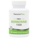 Natures Plus PRO Berberine 1500 mg - 60 Tabletten - Unterstützt gesunde Stoffwechsel - Non-GMO, Vegan & Gluten kostenlos - 30 Servierungen