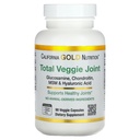 California Gold Nutrition Vegetarische Glucosamine, Chondroitin, Hyaluronsäure, MSM, Total Veggie Joint & Bone Support Formel, Non GMO, No Soy, Gluten Free, 90 Veggie Kapseln