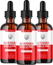 (3 Pack) Glycogen Shield Pro - Glycogen Shield Pro Drops, GlycogenShield Pro Drops, GlycogenShield Pro Support, Glycogen Shield Pro Support, Glycogen Shield Pro Supplement, 3 bottiglie per 90 giorni