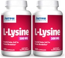 Jarrow Formeln L-Lysine, Assists in Protein Metabolism, 500 Mg, 100 Count (Pack von 2)