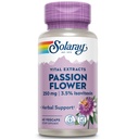 Solaray Passion Blumen Extrakt Ergänzung, 250 mg | 60 Count