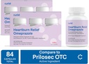 Kurist Omeprazol 20mg Schüttung 84 ct (2 Packungen von 42 ct) Kapseln Verzögerung - Säure Reflux Medizin für Sodbrennen Relief - Omeprazol Magnesium 20.6mg 84 Kapseln