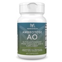 Mannatech Ambrotose AO 60 Kapseln geladen w/ Vitamin C und Vitamin E. Hilft dem Körper gegen freie Radikale. Glutenfrei, Dairy-Free & Vegetarisch-Friendly Immun Support Supplement