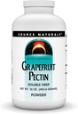 Source Naturelle Pectine de pamplemousse, fibre soluble - Supplément alimentaire - Poudre de 16 oz