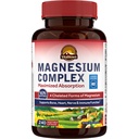 Vitalitown Magnesium Complex Supplement 500mg, Maximierte Absorption, NSF Certified Chelat Magnesium Glycinate, Malate, Taurate & Citrate für Schlaf, Energie & Herz, Vegan, Non-GMO 240 Caps