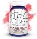 Nootropics Depot R-ALA Cyclodextrin Complex Tablets | 500mg | Optimierte R-Alpha Lipsäure | 30 Graf