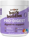 Jack&Pup Probiotic Chews für Hunde - Dog Probiotic Chews Small and Medium - Pro-Digest Bark Buddies (bis zu 40 lbs) Welpen Probiotic Dog Chews, Pet Probiotics for Dogs - Probiotics for Puppies (60ct)