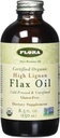 Flora Organic Flax High Lignan Oil 17 oz - Kalt gepresst & ungerafft - Nicht GMO & Glutenfrei