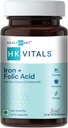 Eisen + Folsäure-Ergänzung, mit Zink, Vitamin C & Vitamin B12, unterstützt Blut Gebäude, Immunität und Energie, 60 Eisen-Folsäure Tabletten