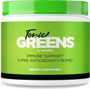 NutraRize Tonic Greens, All-Natur-Ergänzung in einem Jar für Immununterstützung, Delicious Way to Detox The Body, Tonic Green Powder for Health and Wellness Bewertungen (30 Portionen)