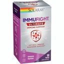 SOLARAY Immufight Ultimate Immun Support | Healthy Response Formula w/Vitamin C & D, Zink, Kräuter | 10 Serv, 90 VegCaps