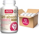 Jarrow Formulas QH-Absorb, 200 mg, Ubiquinol Nahrungsergänzung für gesunde Herz-Kreislauf-Funktion, 60 Softgel, 60 Tage Versorgung (PACK OF12)