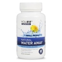 Wassersäulen für Flüssigkeitsbilanzunterstützung – Kräuterergänzung für Bloating, natürliche Diuretika für Wasserretention und Edema Relief in Beinen und Füßen – Maximale Stärke Formel 60 Kapseln