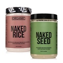 NAKED Vegan Protein Bundle Seed und 1LB Reis