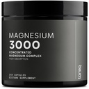 Toniiq 3.000mg Ultra High Strength Magnesium Glycinat - 20% Gesäubert, um 600mg elementares Magnesium zu enthalten - Chelat and Bioavailable Magnesium Supplement - 240 Veggie Kapseln