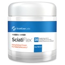 Crème sciatique sciatique sciatique sciatique SciatiFlex - Force maximale pour le désagrément sciatique dans le bas du dos, les hanches, les fesses, les jambes et les pieds - Crème de chanvre avec extrait d'Arnica, beurre de karité, Aloe Vera - 4oz