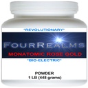 Rose Monatomique Or - 448 Grams (1lb) - La plupart Potent ORMUS!