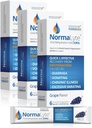 NormaLyte Oral Rehydration Salts-18 Sticks Packs (Yields 500mL pro Pack)-Grapes| Energy Supplements, Kalium Supplement, Dehydration Recovery und schnelle Absorption