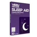 Natural Sleep Patch - Enthält Melatonin, 5-HTP & Magnesium - Still Sleep & Jet lag - Fall Asleep Faster – Sleeping Patch für Erwachsene - Bequem &amp; einfach anzuwenden