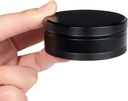 Portable Metall Pillen Box - Travel Daily Pill Case, Wasserdichte Pille Behälter für Geldbeutel, Kompakte Medizin Organizer Halter für Medikamente, Vitamine, Fischöle