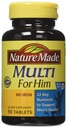 Natur gemacht Multivitamin für ihn, Männer Multivitamin für tägliche Ernährungsunterstützung, 90 Tabletten (Pack von 3)