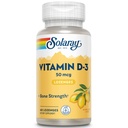 SOLARAY Vitamin D3 Lozenges 50mcg - 2000IU D3 Vitamin - Starke Knochen, Muskel- und Immununterstützung - Natürliche Lachse Geschmack - Lab Verified, 60-Day Garantie - 60 Servietten, 60 Lozenges