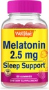 Naja 2,5mg Melatonin Gummi - 60 Count