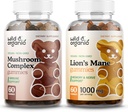 Wild & Organic Mushroom Gummis & Lion's Mane Gummis