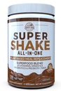 Country Farms All-in-One Super Shake Meal Ersatz 15g Pflanzenprotein Nahrungsergänzung mit Superfoods, Vitamine, Probiotika und Präbiotika, 12 Servierungen, Schokolade, 12.48 Oz
