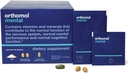 Orthomol Mental, 30-Tage-Versorgung, Premium-kognitive Unterstützungsergänzung mit essentiellen Hirnnährstoffen für verbesserte Fokus & Energie