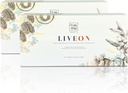 2 Boxes Immority Liveon 100% natürliche Pine Bark Extrakt Getränke Mix Fruits [16 Sachets x 20ml] – 4X Leistungsstarke Antioxidante Reverse Zeichen von Aging, Anti-Falten & Fine Lines zur Unterstützung jugendlicher Haut
