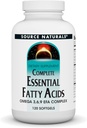 Quelle Naturals Complete Essential Fatty Acids, Omega 3,6,9 EFA Complex - 120 Softgels