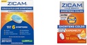 Zicam Cold & Flu Symptome 20 Tablets Ultra Cold Remedy Rapidmelts 18 Count Homeopathic Zink Kalte Verkürzung