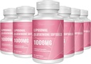 Liposomale Glutathione Softgels 1500MG, reduzierte Glutathion-Ergänzung mit Vitamin C, bessere Absorption, nicht-GMO Leistungsstarkes Antioxidans für gesundes Altern, Detox, Immungesundheit, 360 Softgels