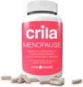 Hot Flash, Mood Swings, und Menopause Hormone Unterstützung von CRILA I 2 Monat Versorgung | Nacht Sweats & Hot Flashes Menopause Relief Supplements | Estrogen Ersatz für Frauen, Natürliche Ergänzung Pillen