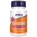 NOW Integratori alimentari, Vitamina C-1,000 con HIPS Rose & Bioflavonoidi, Protezione Antiossidante*, 30 capsule di Veg