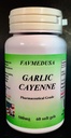 Ail Cayenne, Fabriqué aux États-Unis - 60 softgels