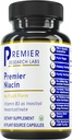 Premier Research Labs Niacin - Flush Free Niacin mit Inositol Hexanicotinat, Niacin No Flush, B3 Niacinamid Vitamin Supplement für Blutzirkulation Unterstützung - 60 vegetarische Kapseln