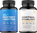 Nootrix Cortisol Stabilizer und Manager & Gut Health Support