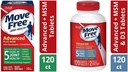Bewegen Sie kostenlose Glucosamine & Chondroiton Plus MSM Advanced Joint Health Supplement Tablets (120) und Komfort und Glucosamin und Chondroitin Plus MSM & D3 Advanced Joint Health Supplement Tablets(120)
