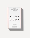 Vida Glow Marine Collagen Powder - Anti-Aging-Ergänzung mit Collagen Peptiden, fördert Glowing Skin, Starke Nägel, Gesundes Haar | 30 Servierungen, Peach Flavor