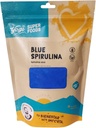 Yogi Super Foods 16oz Blue Spirulina Powder Hergestellt aus Blue-Green Algae Extract - Superfood Plant, Rich Source of Protein, für Immununterstützung, Energie, Natürliche Lebensmittel Färbung zum Backen - 1lb Bag