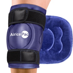 Ice Pack für Knieschmerzen Relief, Wiederverwendbare Gel-Eis-Schlag für Verletzungen, Schwellung, Knieersatzchirurgie, Kaltkompresstherapie für Arthritis, Meniscus Tear und ACL, Blau