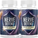 IDEAL PERFORMANCE (2 Pack) Nerve Defend Capsules (120 Kapseln)