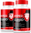 NutraRize (2 Pack) Hyper Guard Capsules, All Natural HyperGuard Blood Vessel Cleaner, Formula Premium per supportare la salute e il benessere, Official Hyper Guards Review (120 capsule)