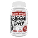 5% Ernährung Rich Piana BiggerByTheDay | Anabolic Muscle Builder, Hardcore Maß Gainer | Turkesterone, HICA, Epicatechin, Leucine | 120 Kapseln (30 Portionen)